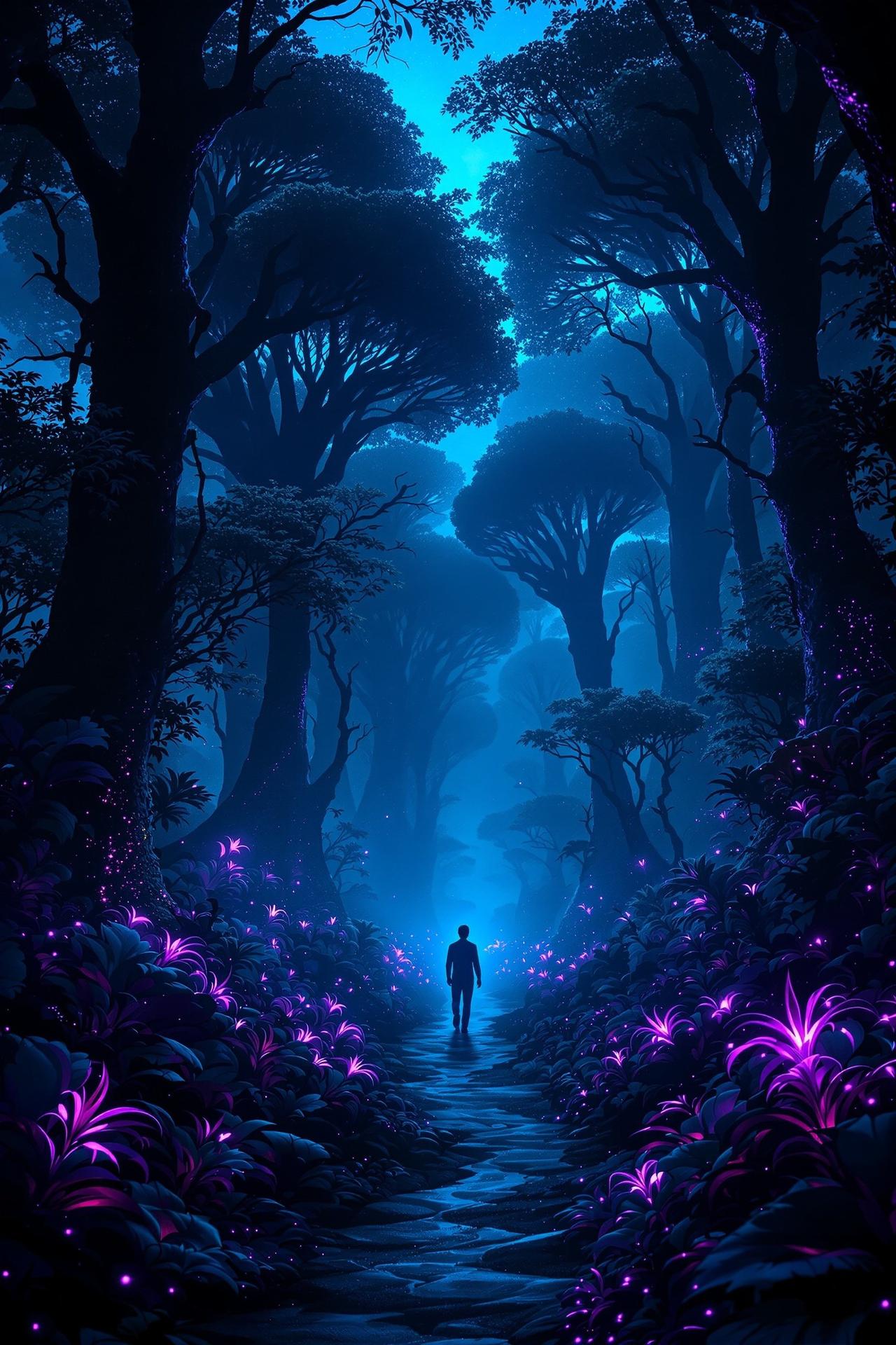 黑暗森林 - Dark Forest 黑暗森林 电影海报