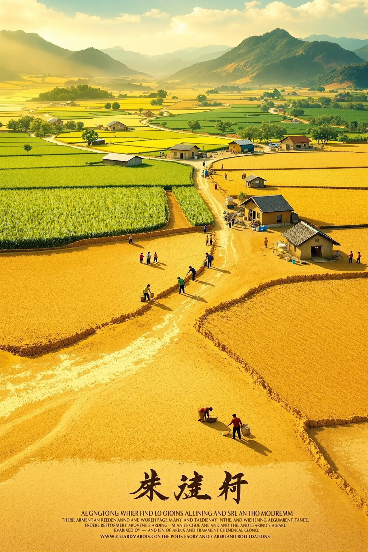 山海情 - Minning Town 山海情 电影海报