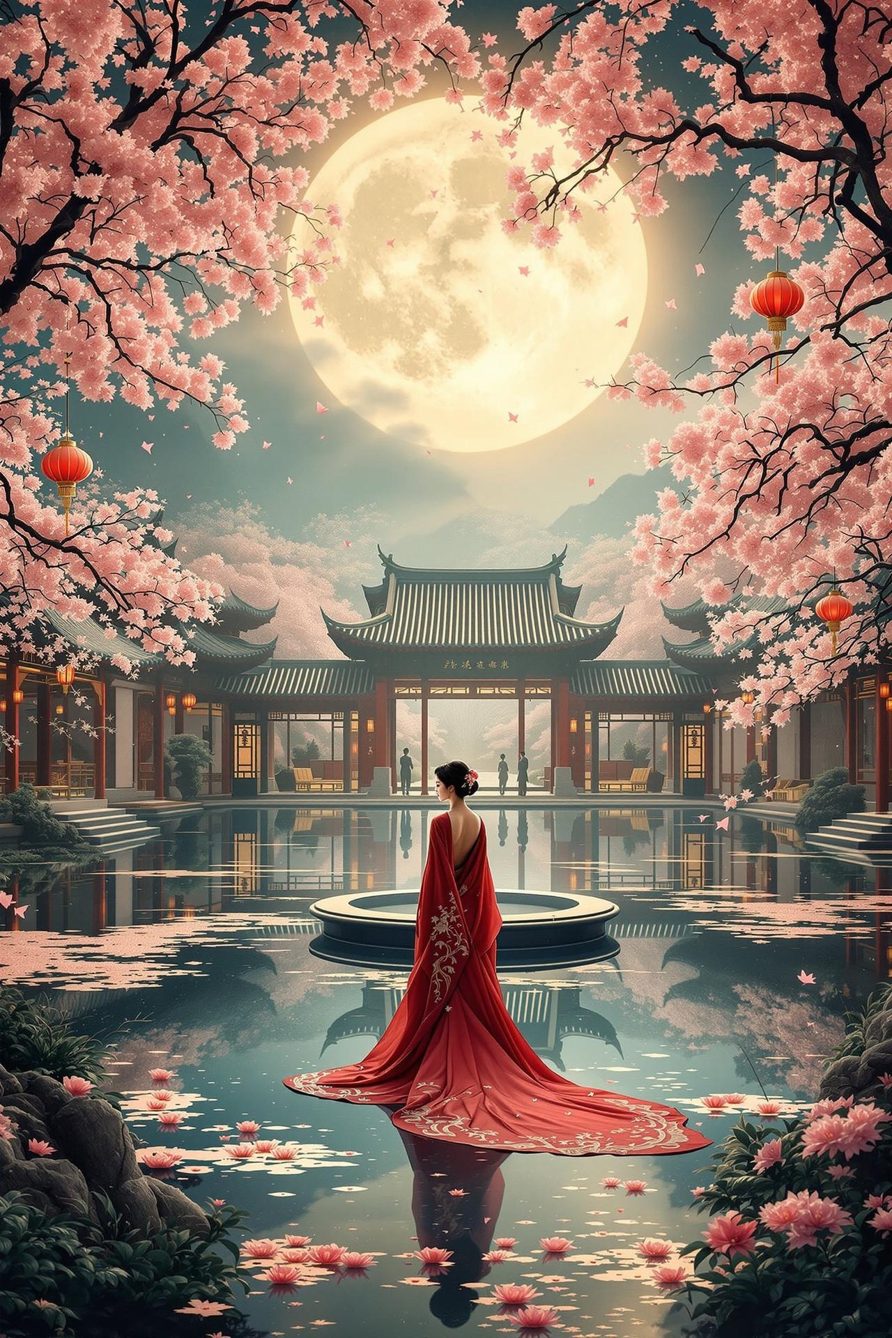 红楼梦 - Dream of the Red Chamber 红楼梦 电影海报