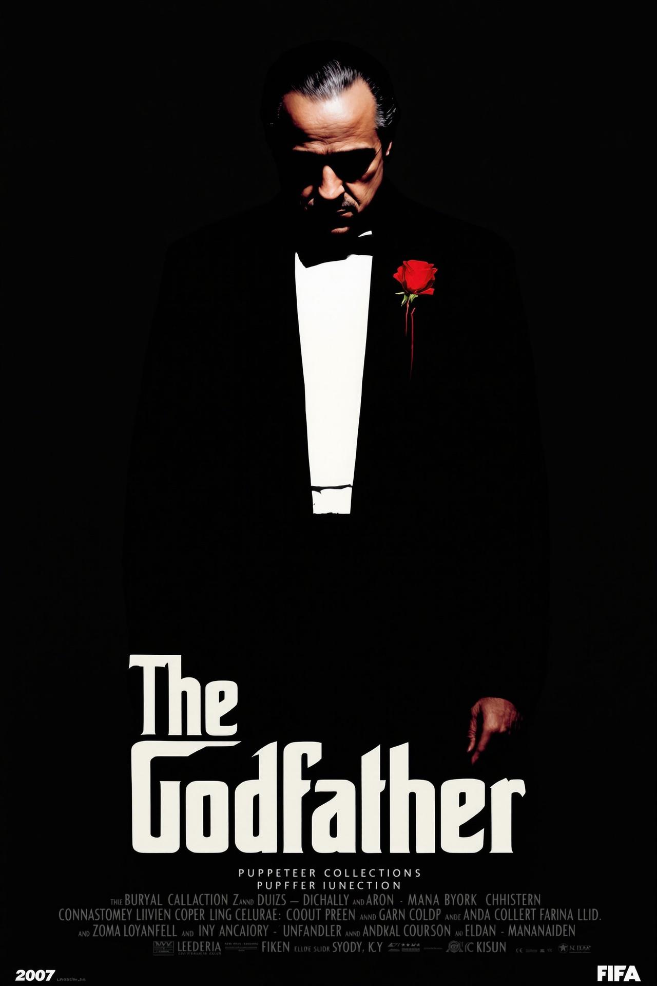 教父 - The Godfather 教父 电影海报