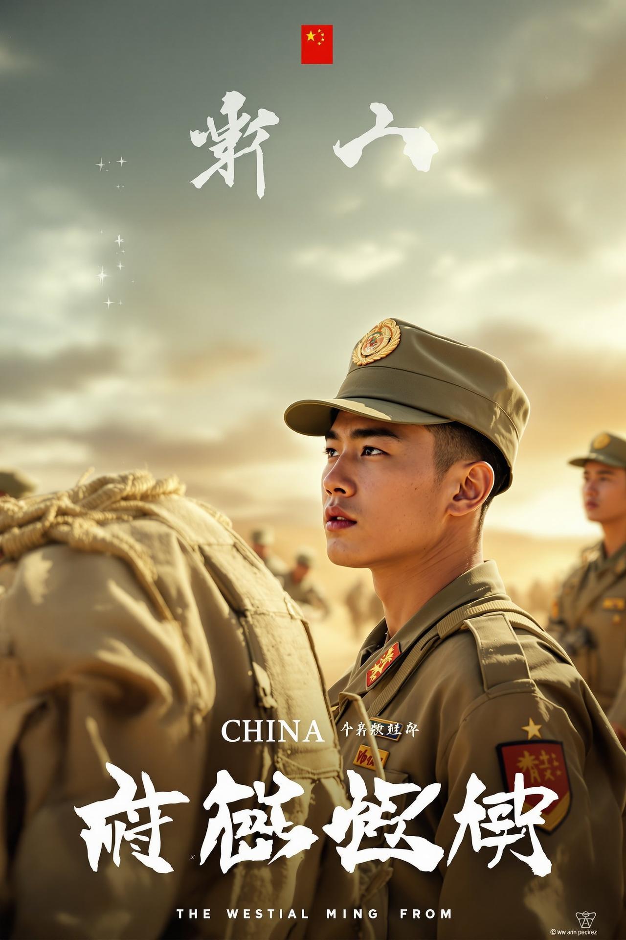 士兵突击 - Soldiers Sortie 士兵突击 电影海报