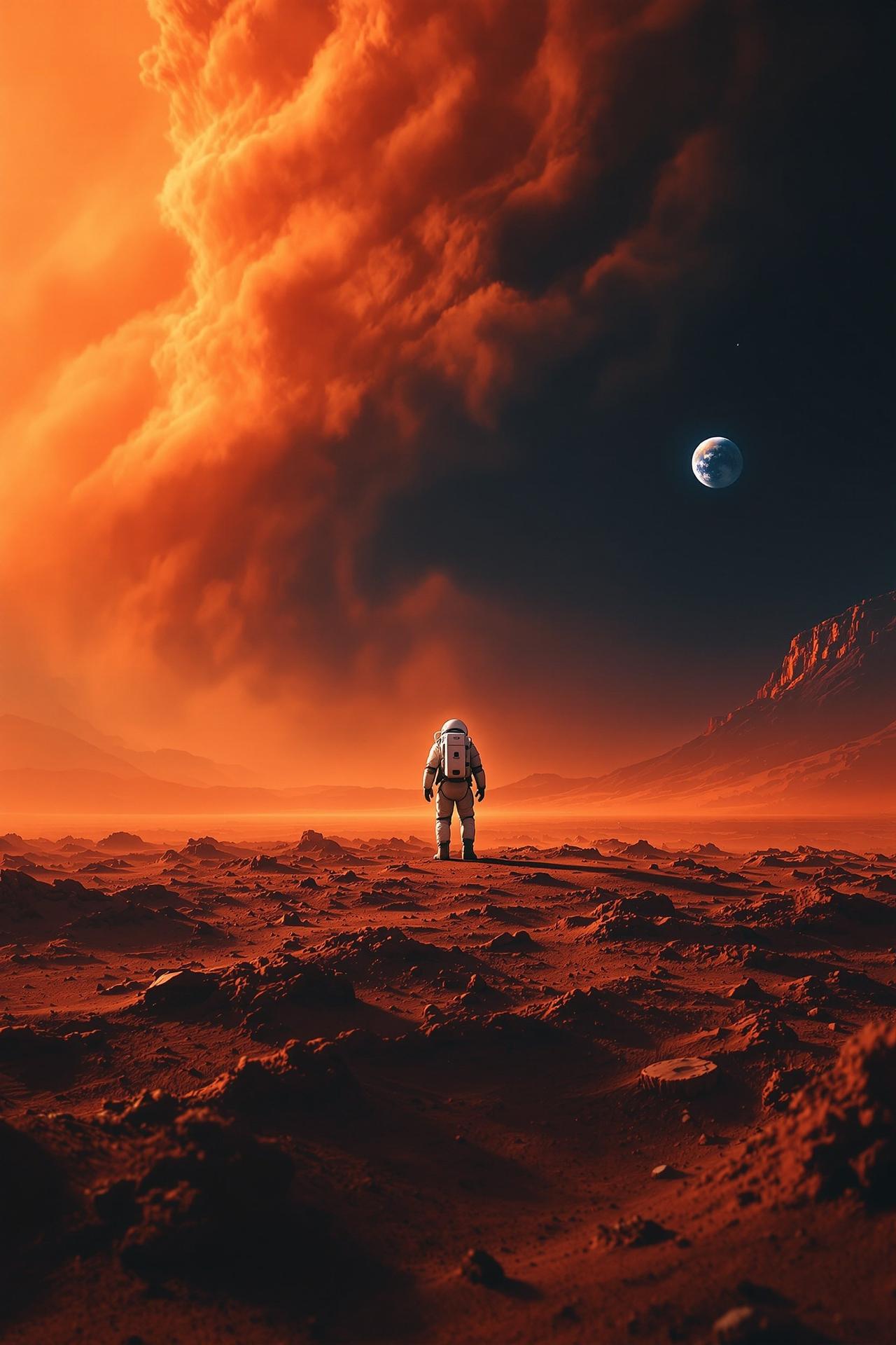火星救援 - The Martian Rescue 火星救援 电影海报