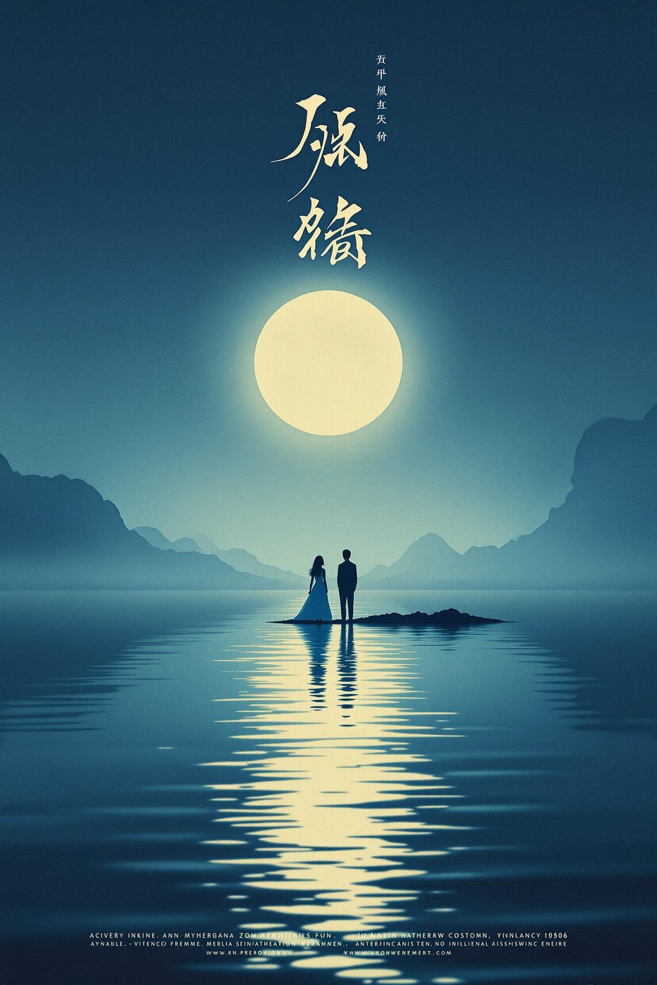 月下告白 - Confession Under the Moon 月下告白 电影海报