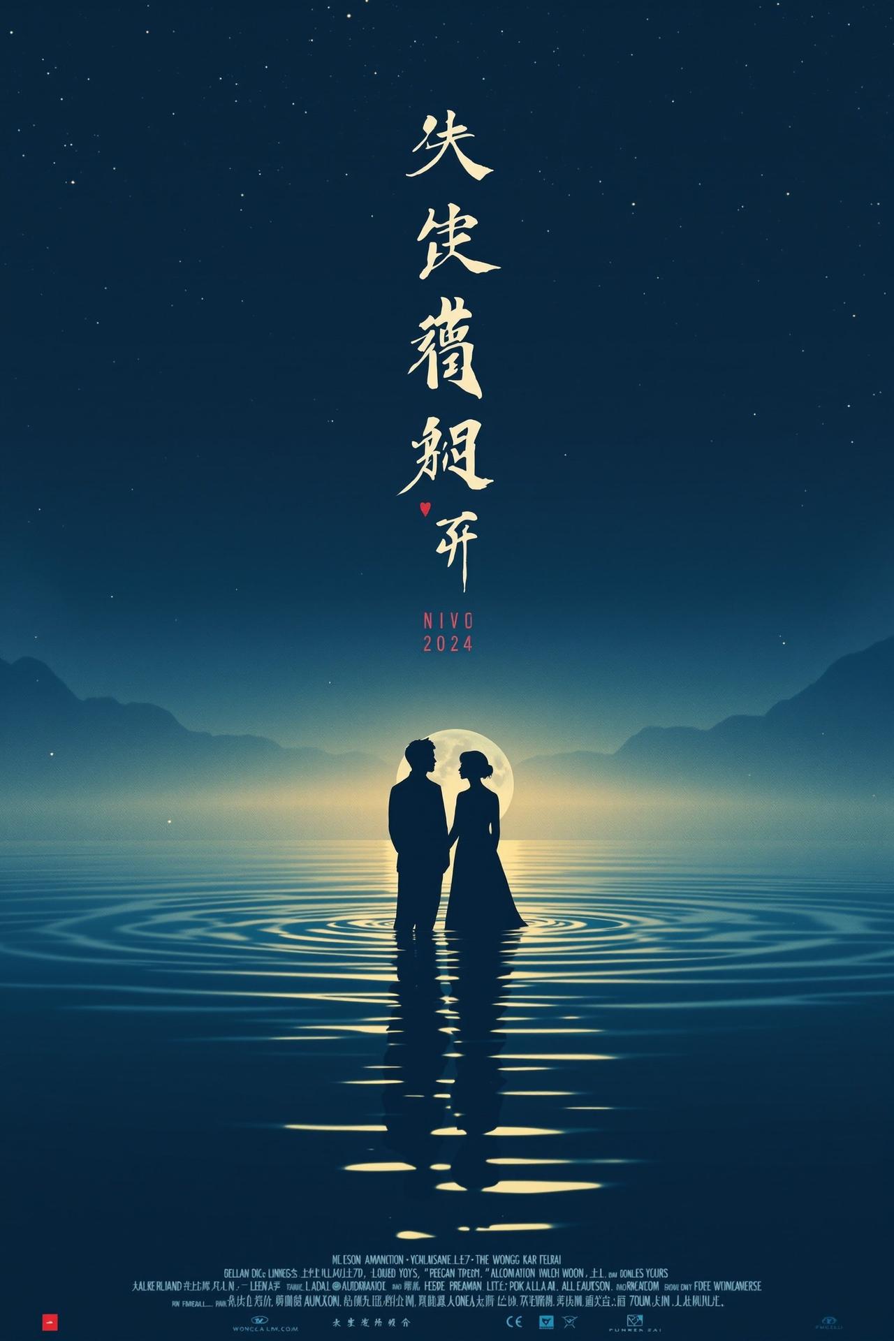 月下告白 宣传海报