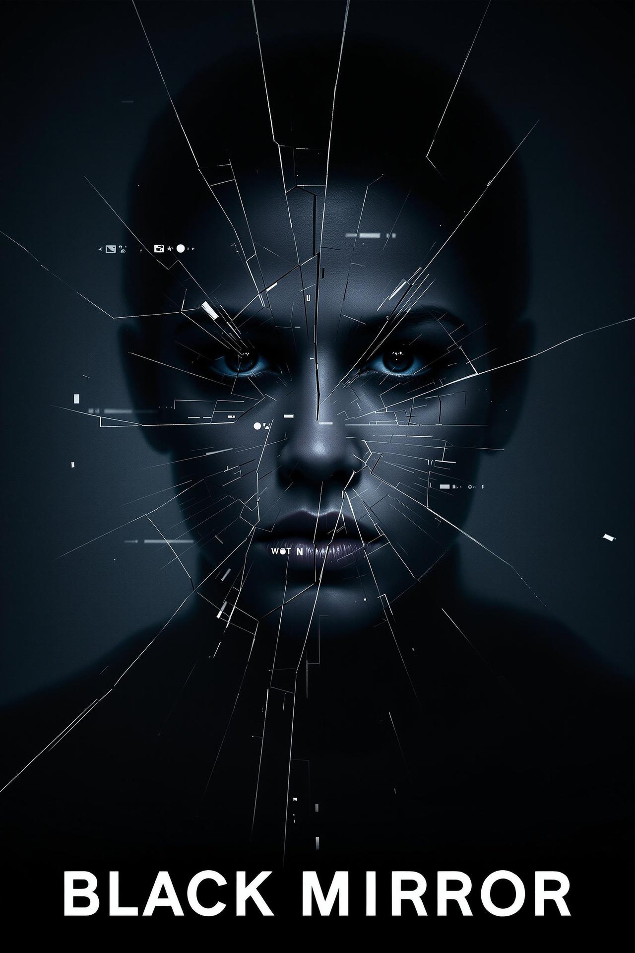 黑镜 - Black Mirror 黑镜 电影海报
