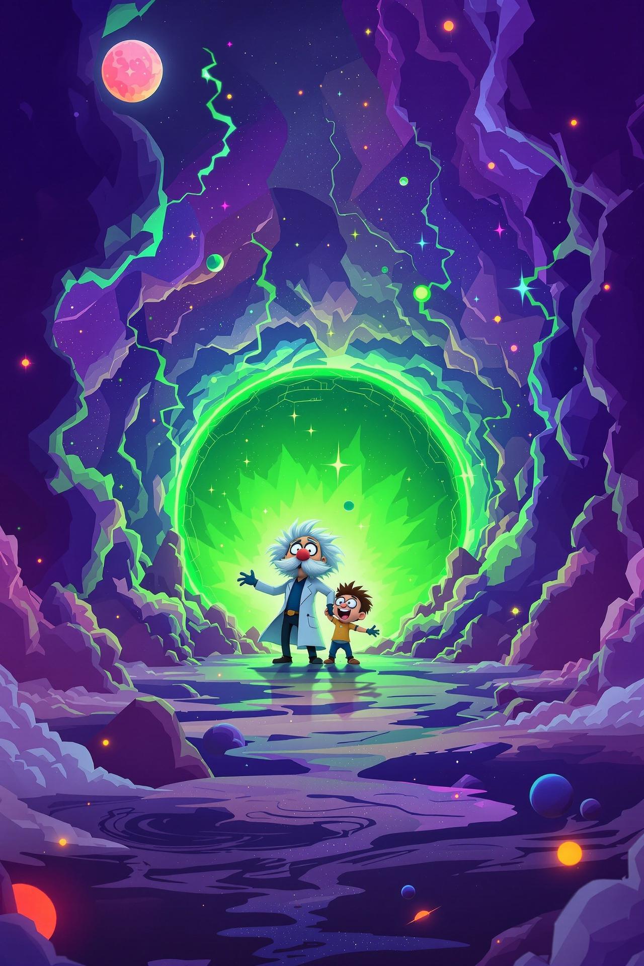 瑞克和莫蒂 - Rick and Morty 瑞克和莫蒂 电影海报