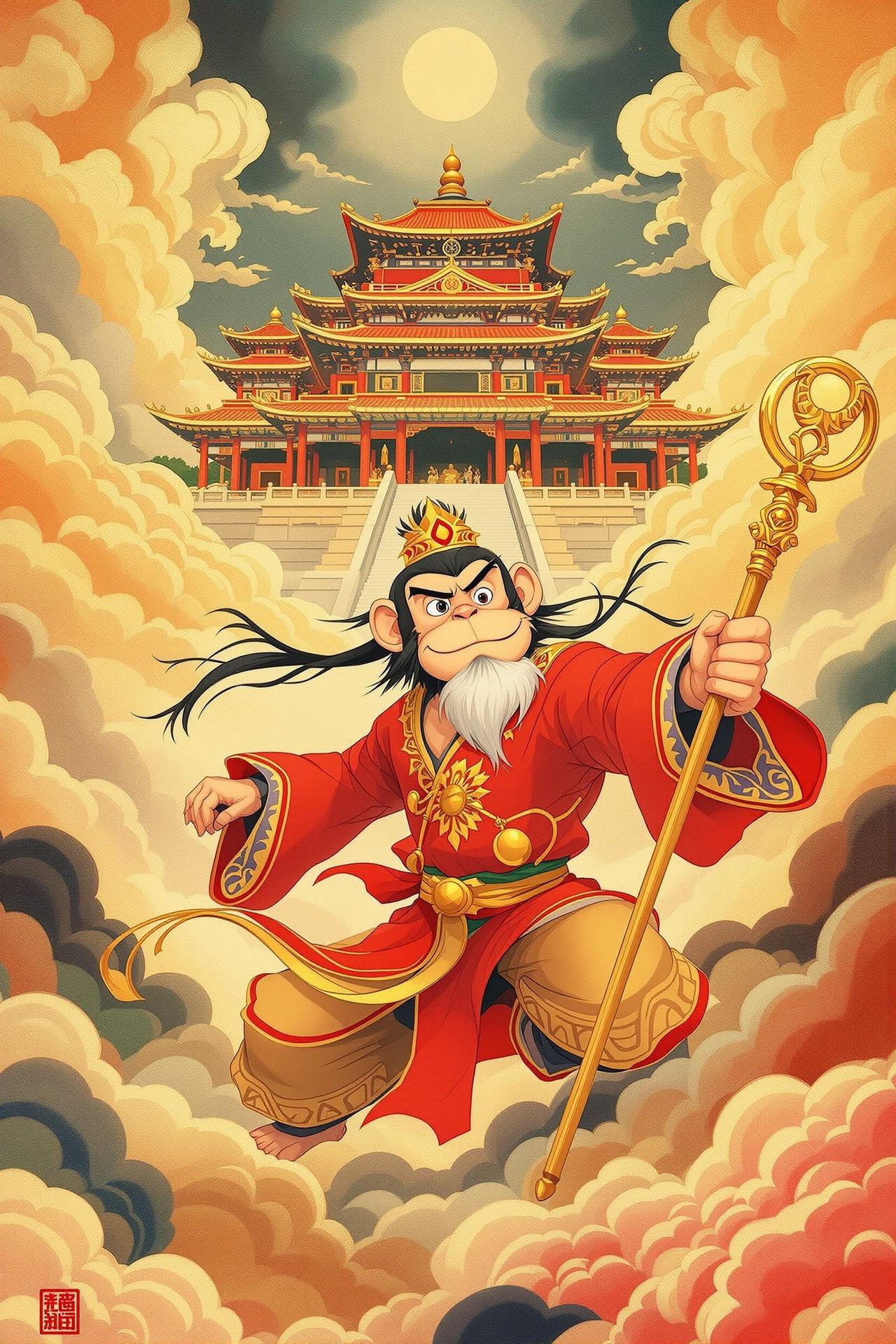 大闹天宫 电影海报