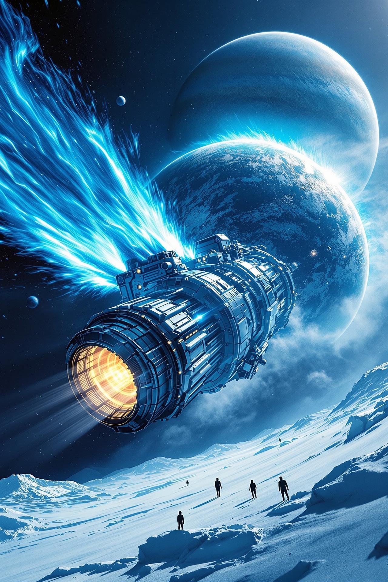 流浪地球3 - The Wandering Earth III 流浪地球3 电影海报