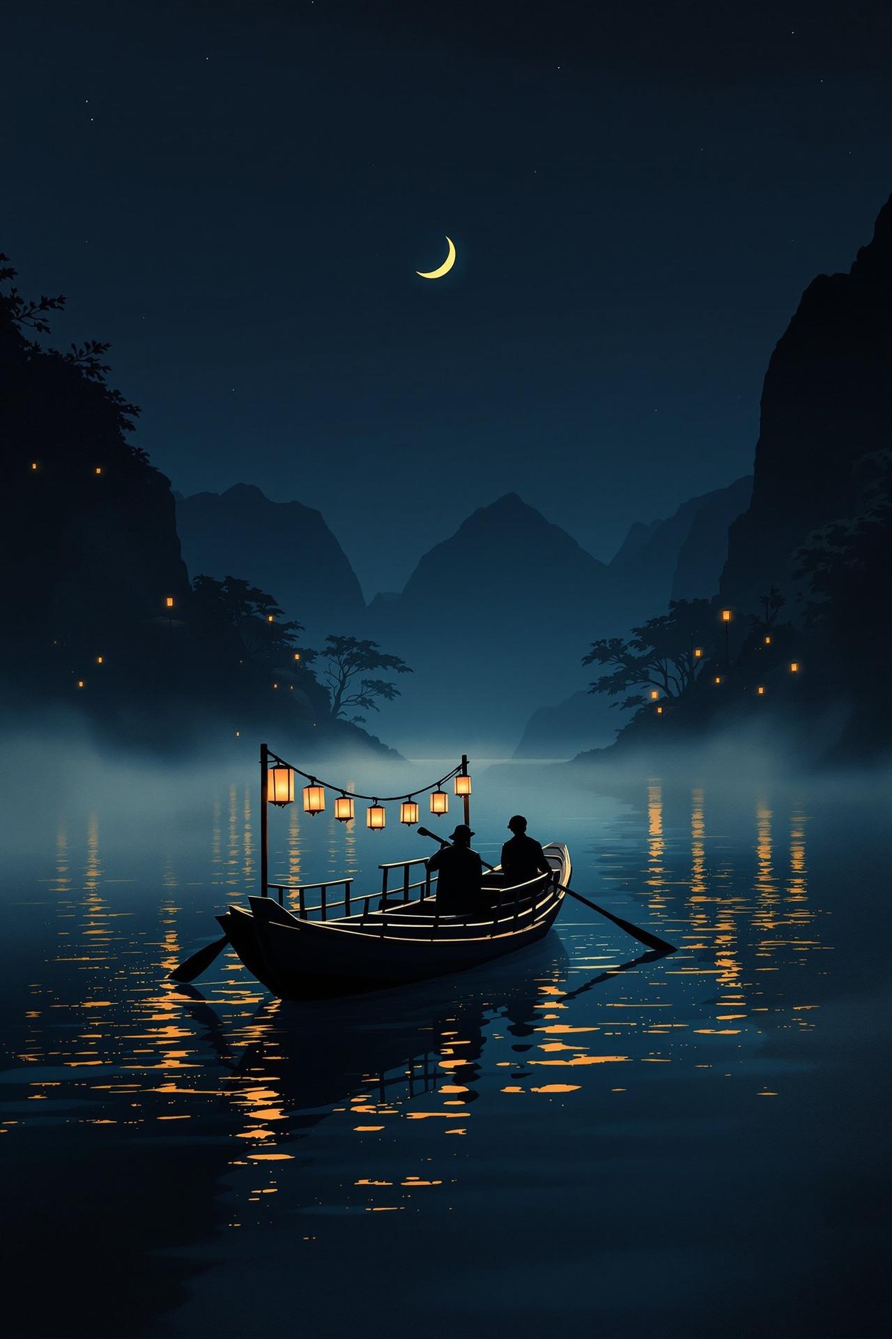 夜航船 电影海报