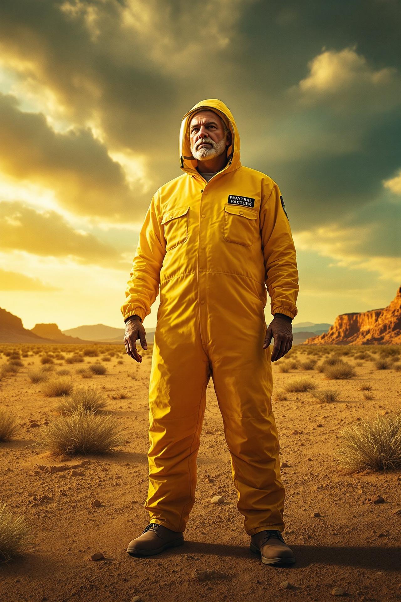 绝命毒师 - Breaking Bad 绝命毒师 电影海报