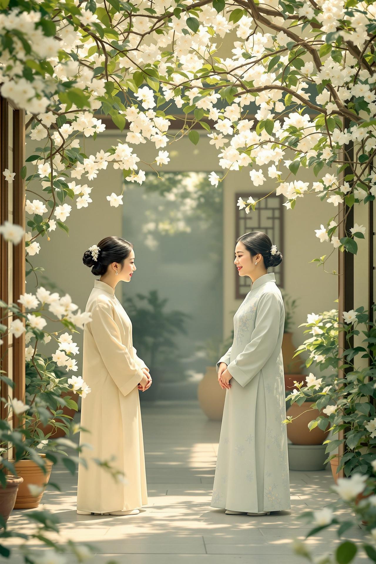 茉莉花开 - Jasmine Blooms 茉莉花开 电影海报