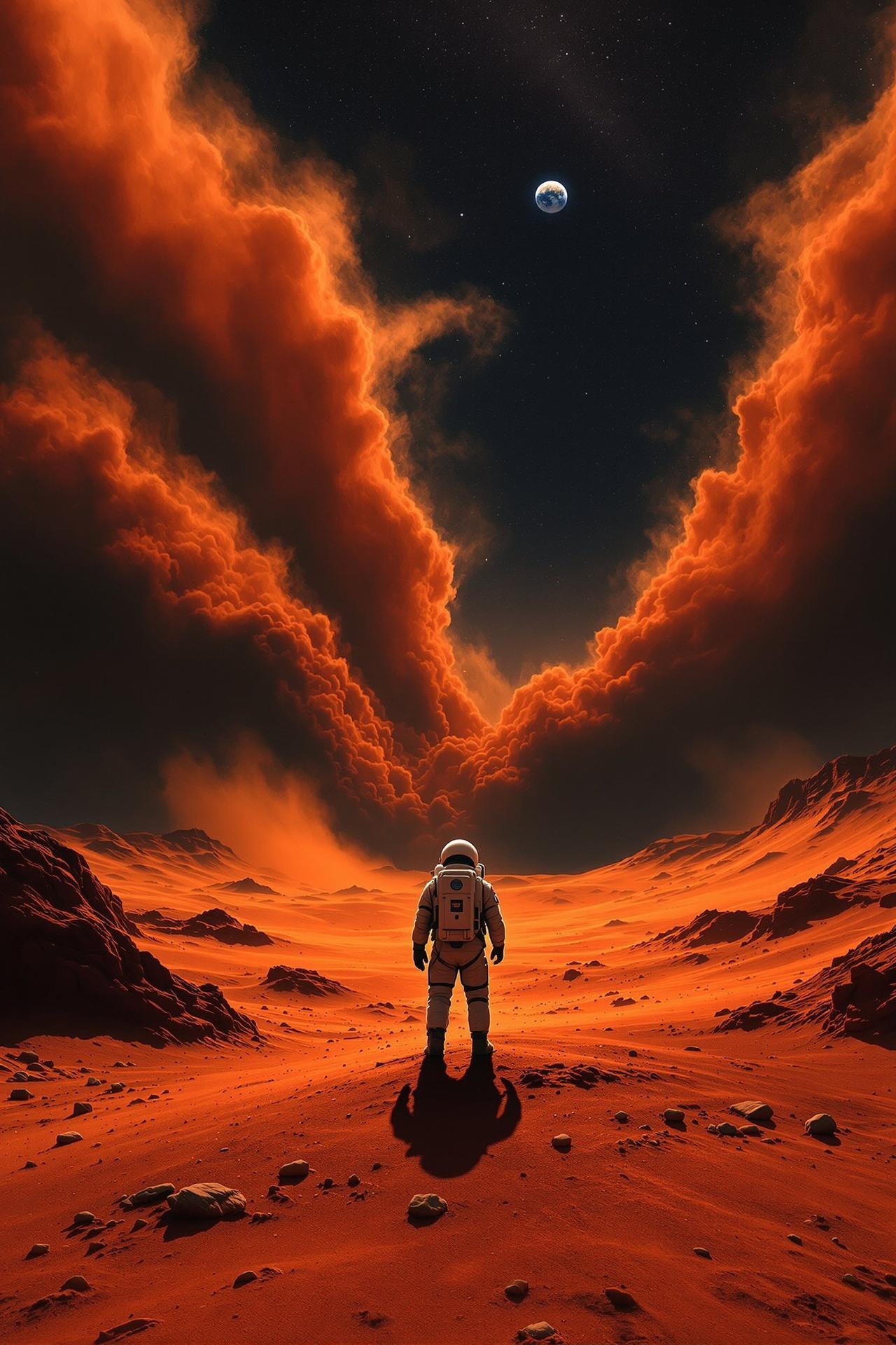 火星救援 电影海报