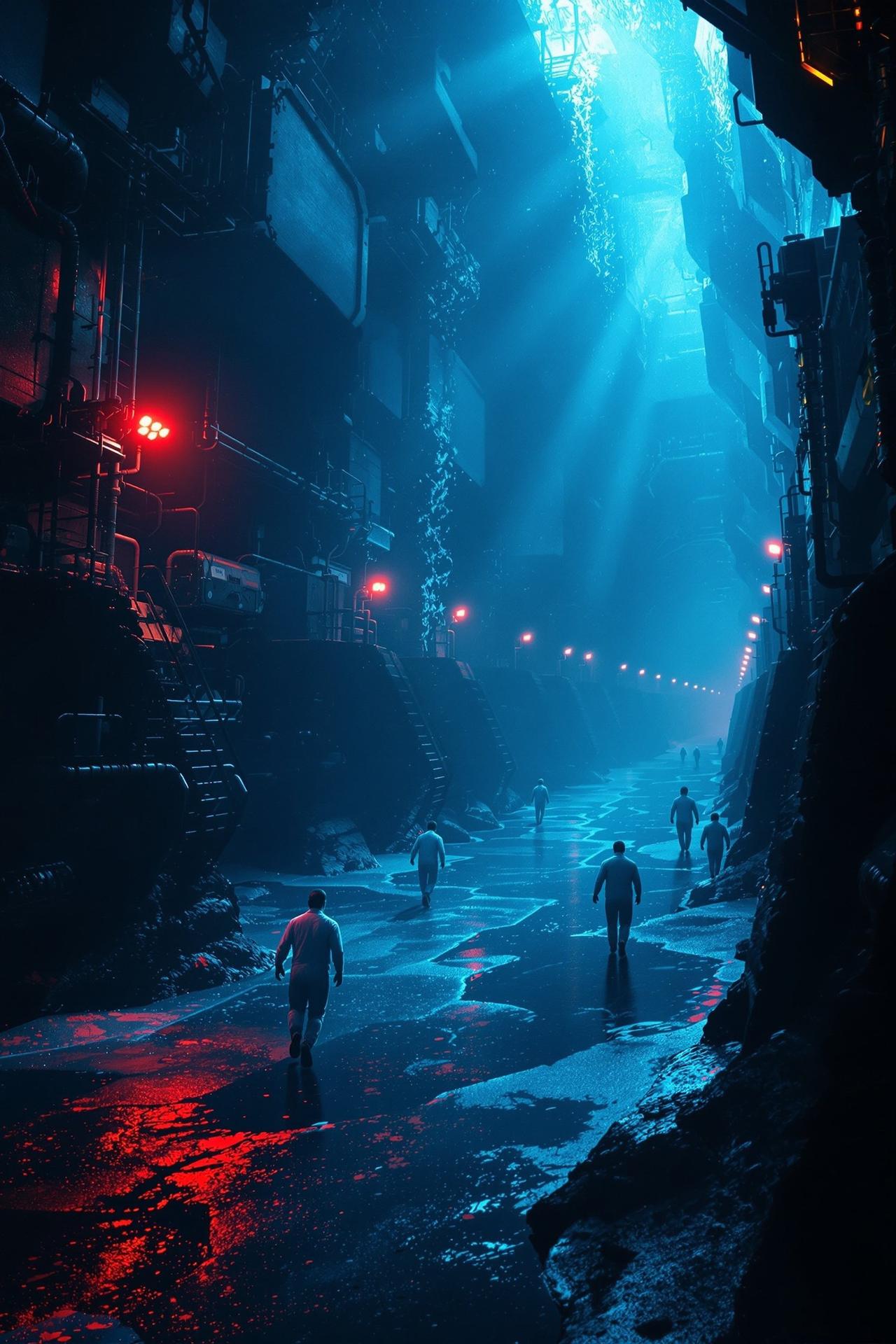 深海危机 - Deep Sea Crisis 深海危机 电影海报