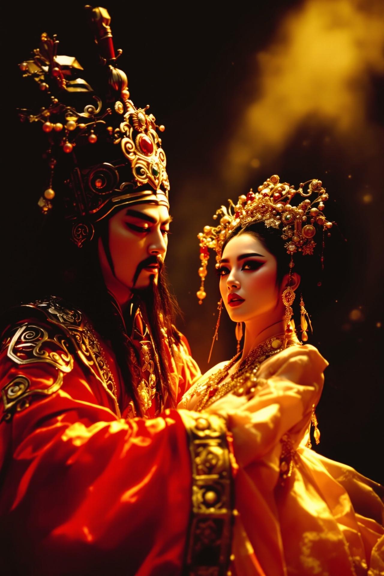 霸王别姬 - Farewell My Concubine 霸王别姬 电影海报