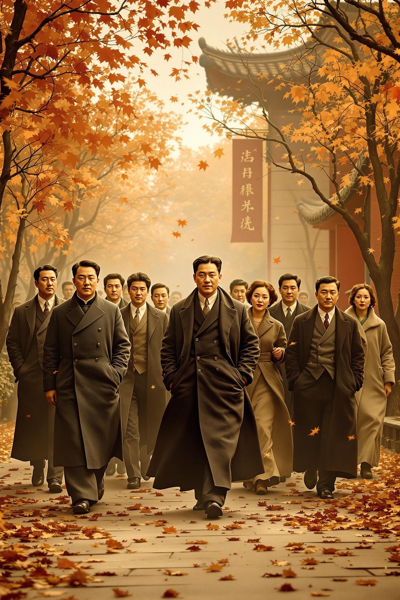 觉醒年代 - The Age of Awakening 觉醒年代 电影海报